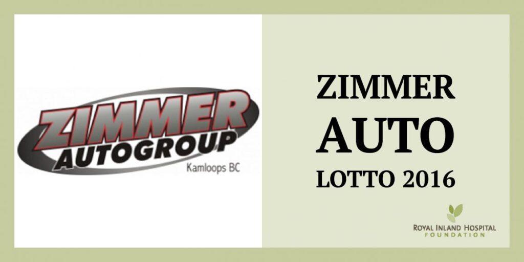Zimmer Auto Lotto 2016