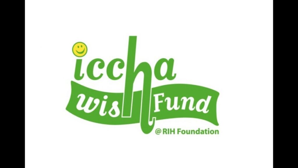 Iccha Wish Foundation @ RIH Foundation