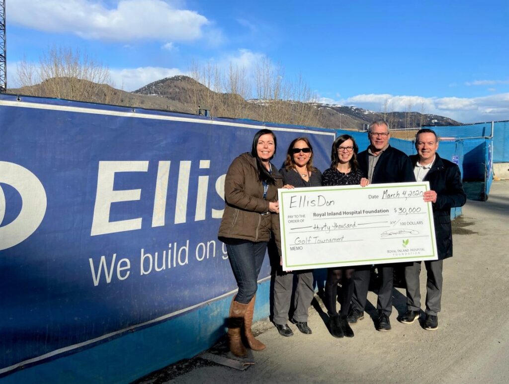 $30,000 Donation from Ellis Don