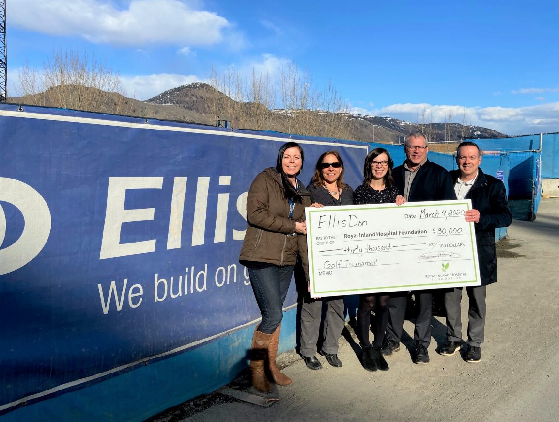 $30,000 Donation from Ellis Don