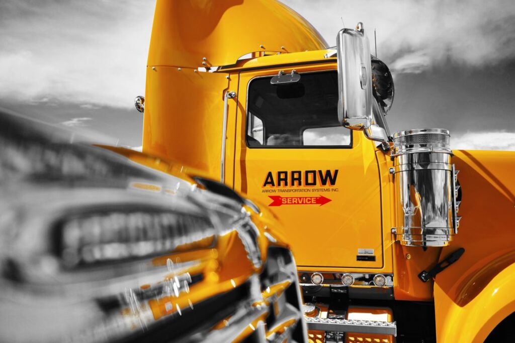 Arrow Service Semi Truck