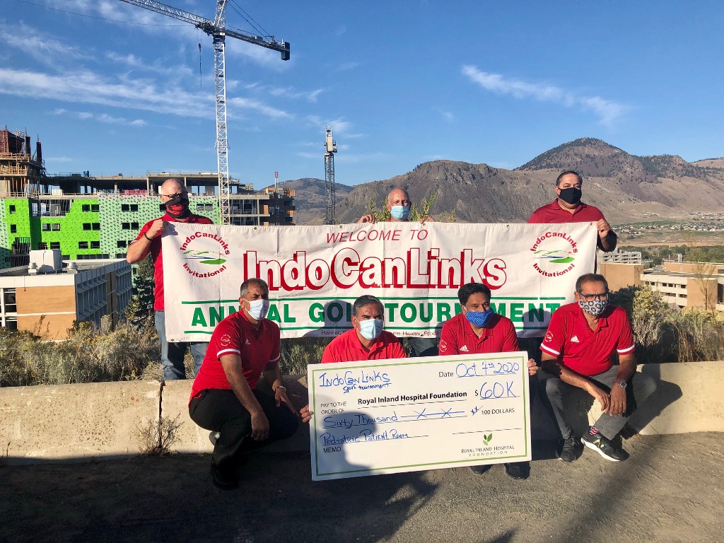 $60,000 Donation from IndoCanLniks