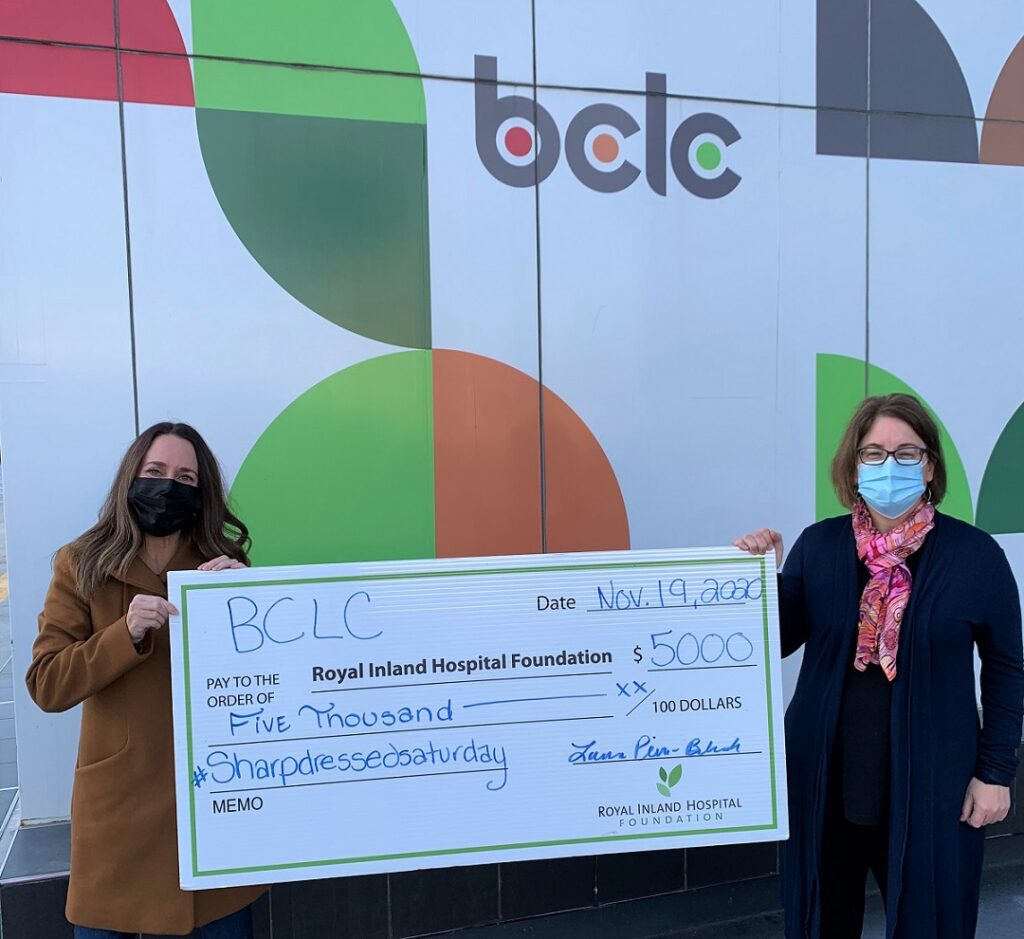 $5000 BCLC Donation