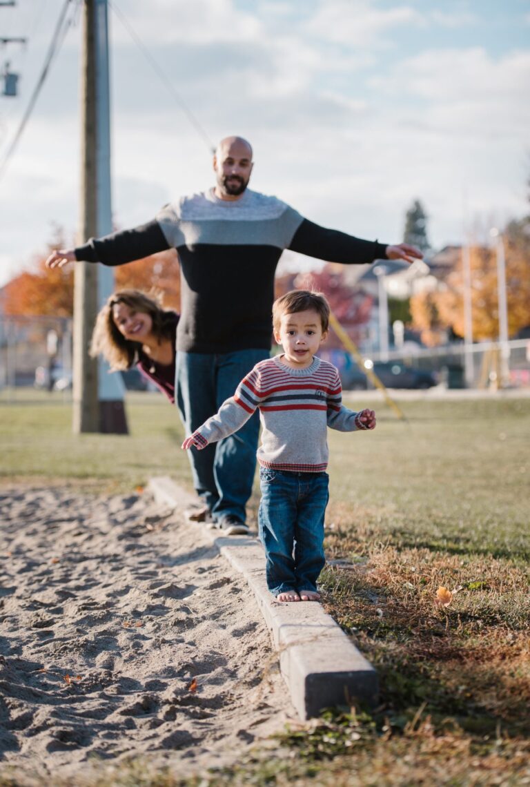 Velestuk Family at Park