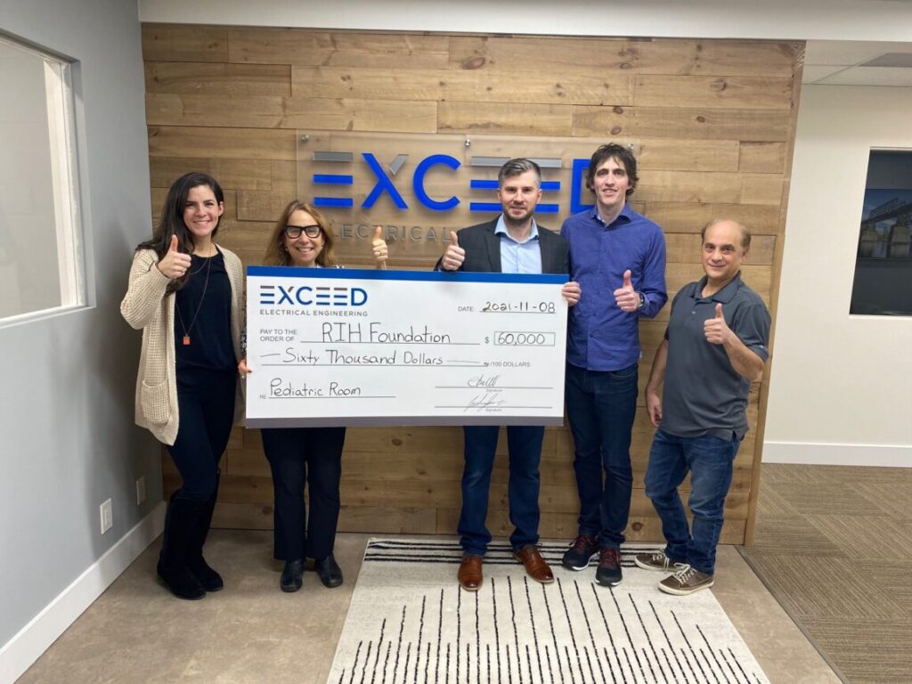 $60,000 Donation from Exceed Electrical Engineering