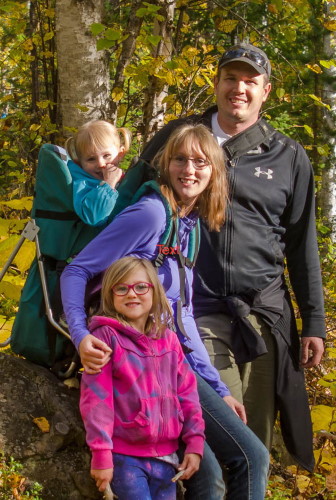 Greg Murray and Family