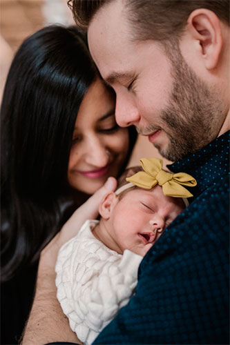 Reggie Khurana & Family