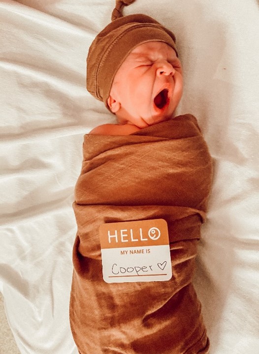 Cooper Shelton infant photo