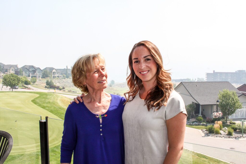 Arlene & Paula