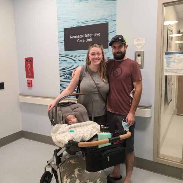 Family Outside of the NICU